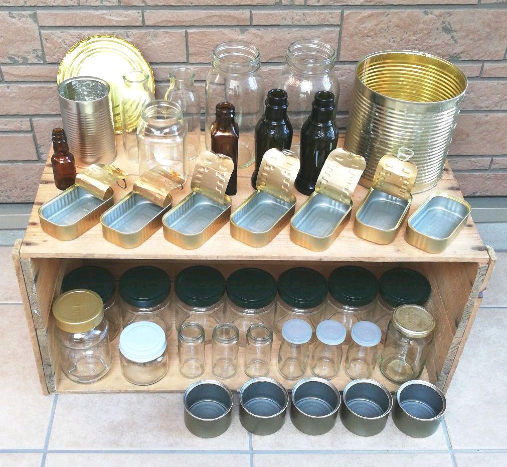 メルカリ りんご箱 空き瓶 空き缶まとめ売り リメイク 収納 インテリアdiy 素材 材料 2 222 中古や未使用のフリマ メルカリ りんご箱 空き瓶 空き缶まとめ売り リメイク 収納 インテリアdiy 素材 材料 2 222 中古や未使用のフリマ