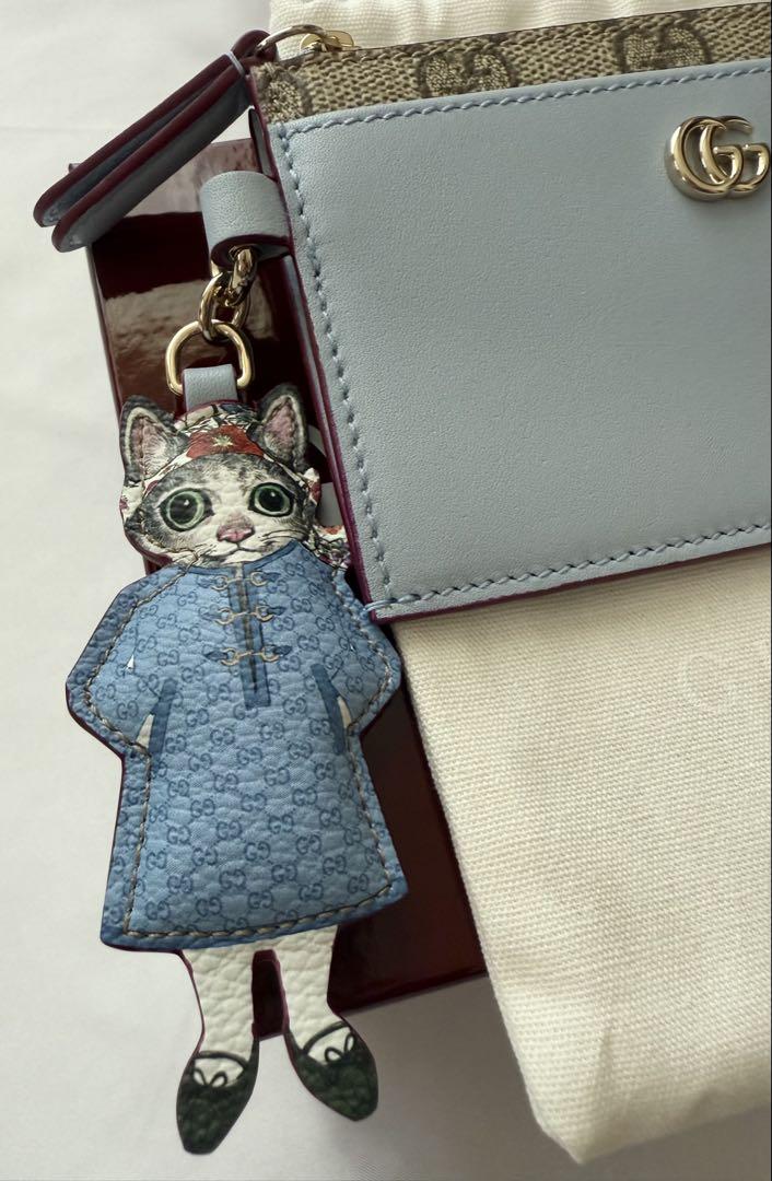 GUCCI 日本限定 ヒグチユウコ バイカラーキーケース - メルカリ