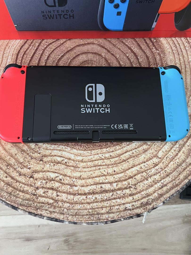 Nintendo Switch ニンテンドースイッチ本体 ネオン ①