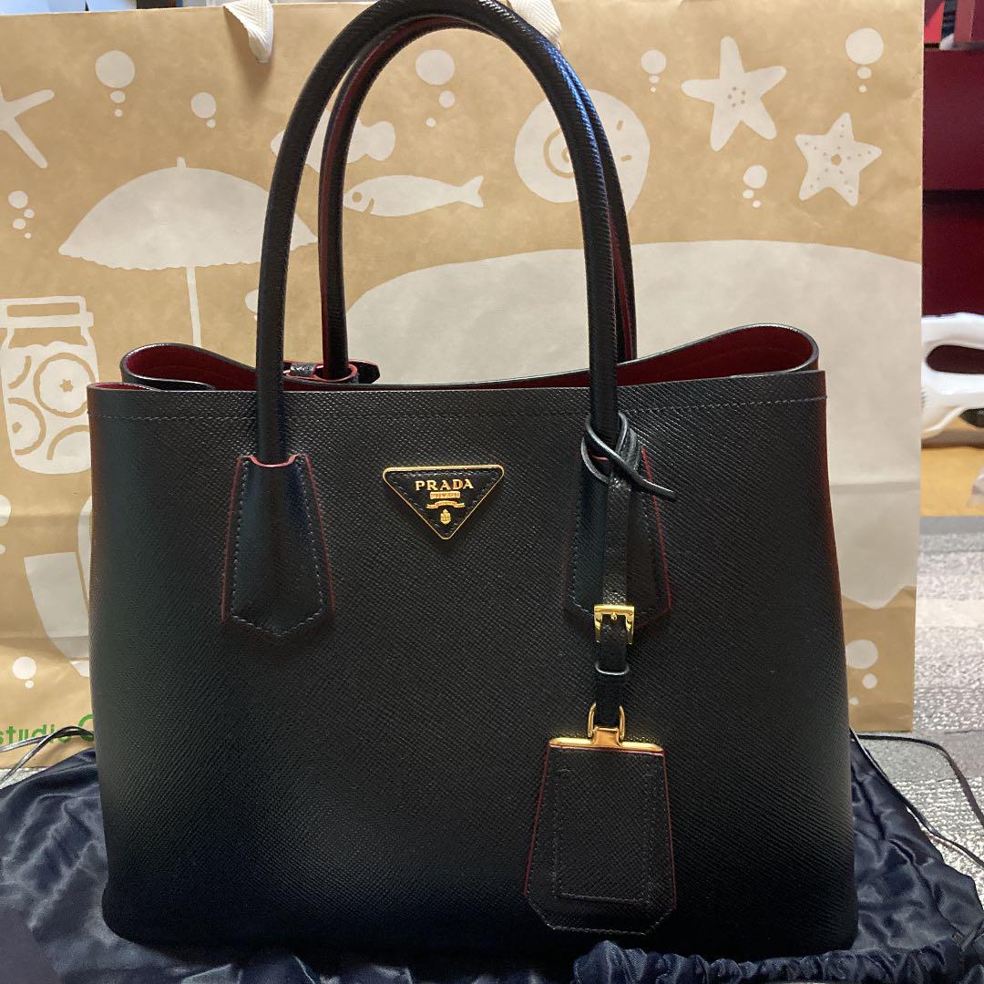 GW限定値下げ】PRADA プラダ ダブルバッグ smcint.com