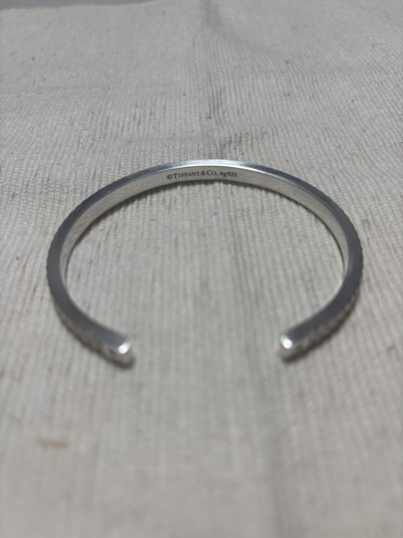 Tiffany & Co. シルバーバングル