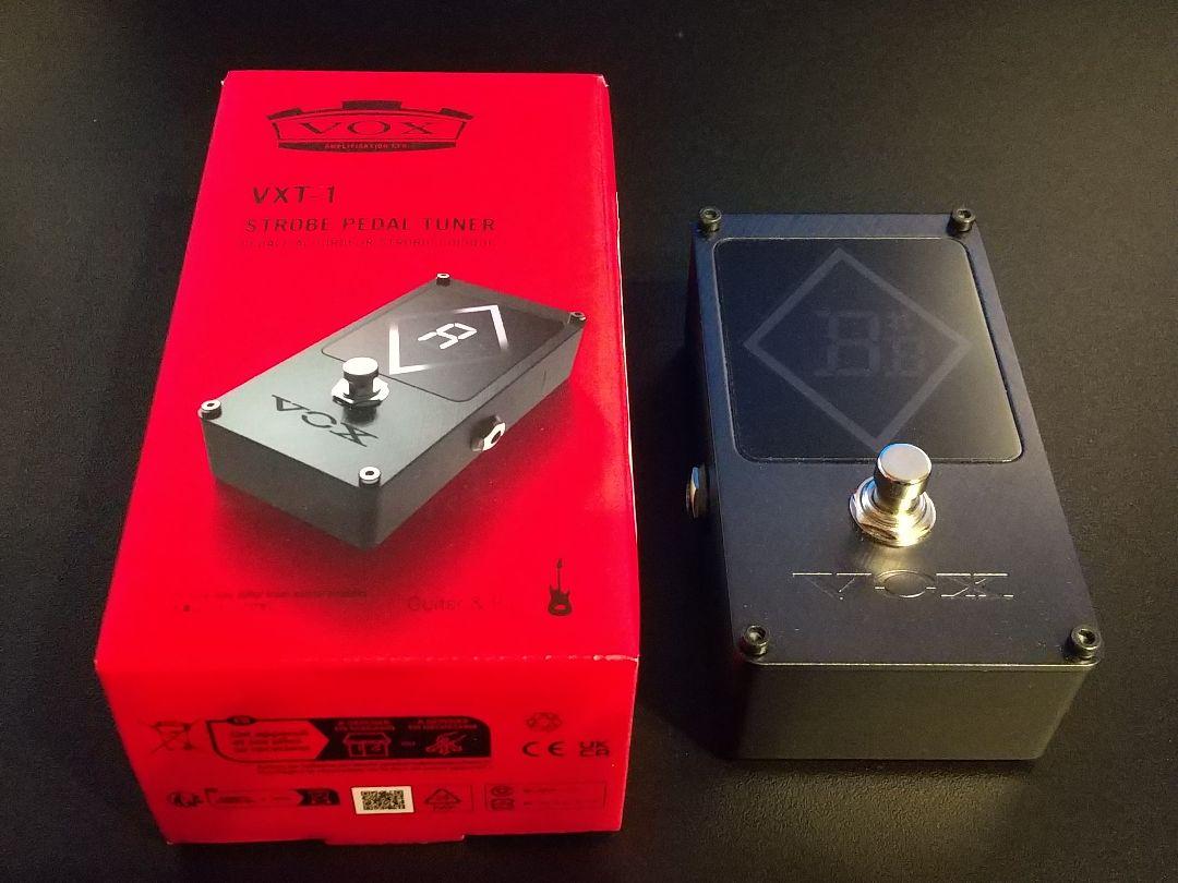 Vox VXT-1 チューナー 保護フィルム装着済み