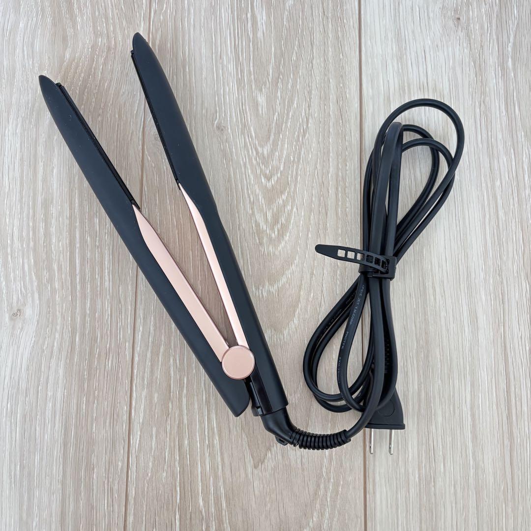 Panasonic EH-HS0E ナノケア ヘアアイロン　ブラック パナソニック ヘアーアイロン ストレート用 ナノケア 黒 EH-HS0E
