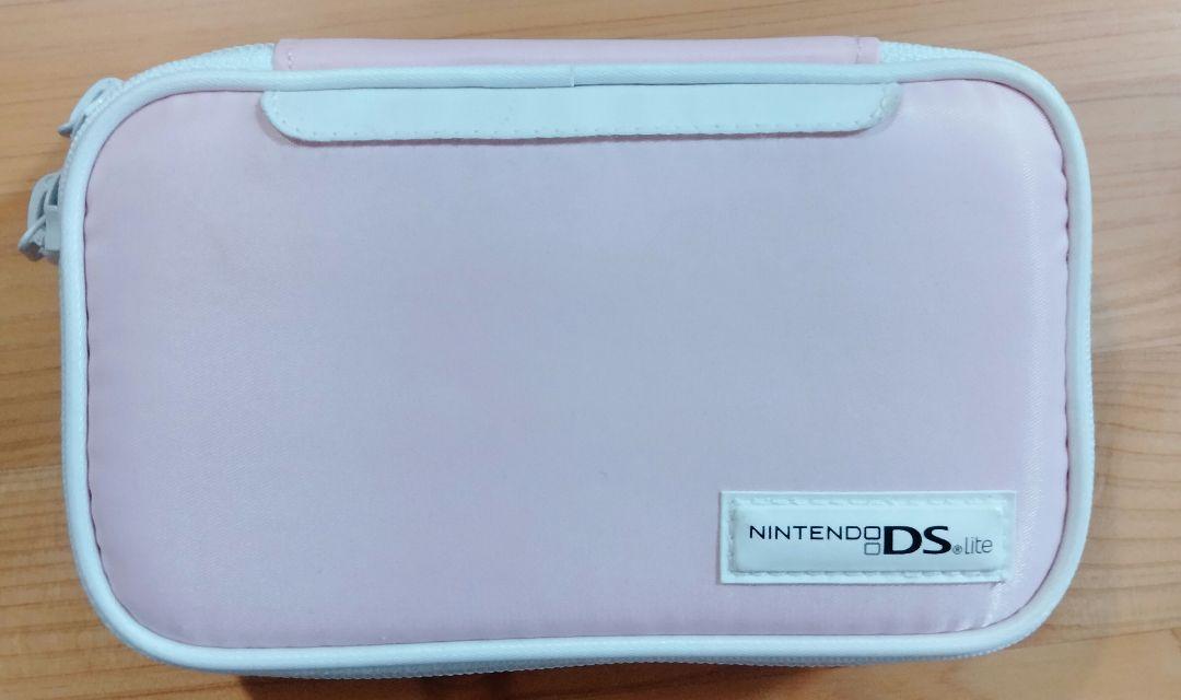ニンテンドーds lite ノーブルピンク 本体 充電器・ケース付きセット