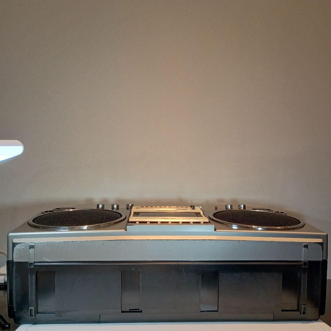 松下電器　ラジカセ　RX-5160 動作品(整備品) です。