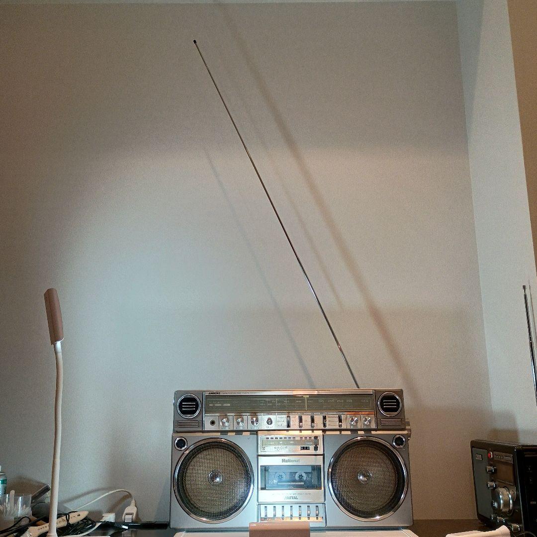 松下電器　ラジカセ　RX-5160 動作品(整備品) です。