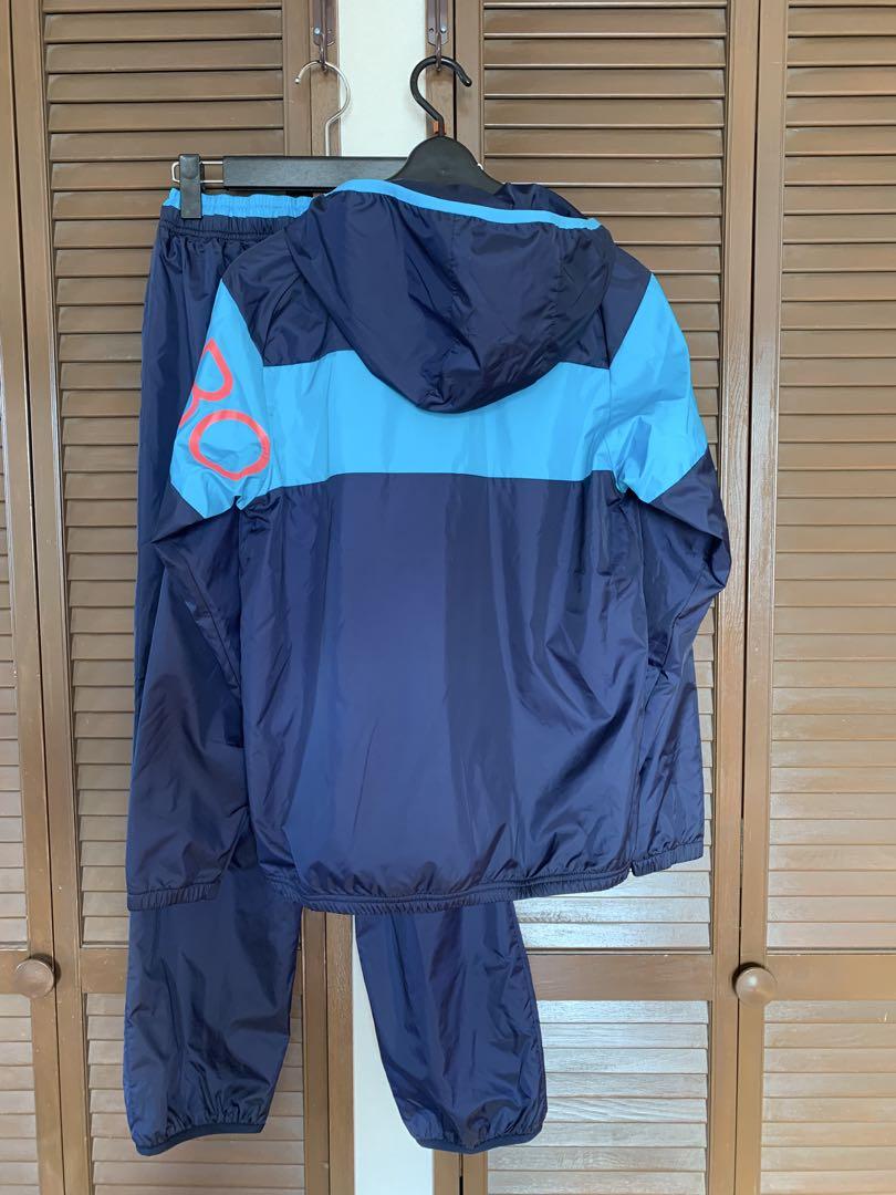アンブロ　ジャージ　上下　umbro ウィンドブレーカー　S 男女兼用