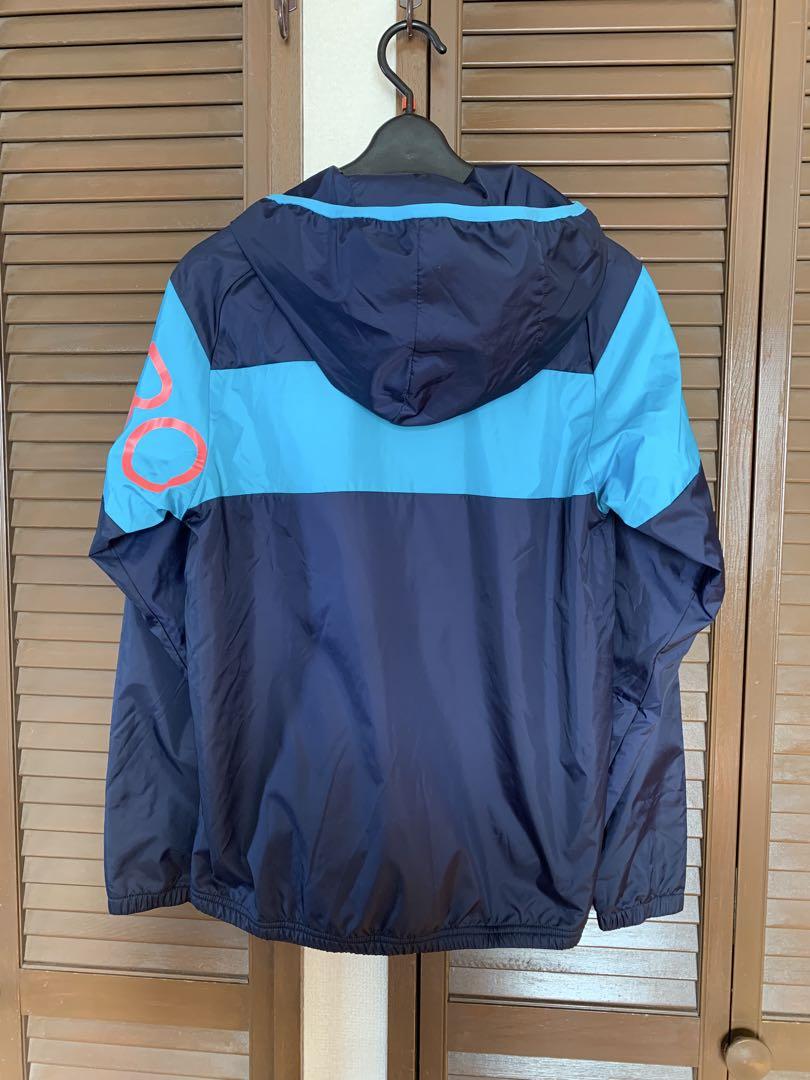 アンブロ　ジャージ　上下　umbro ウィンドブレーカー　S 男女兼用