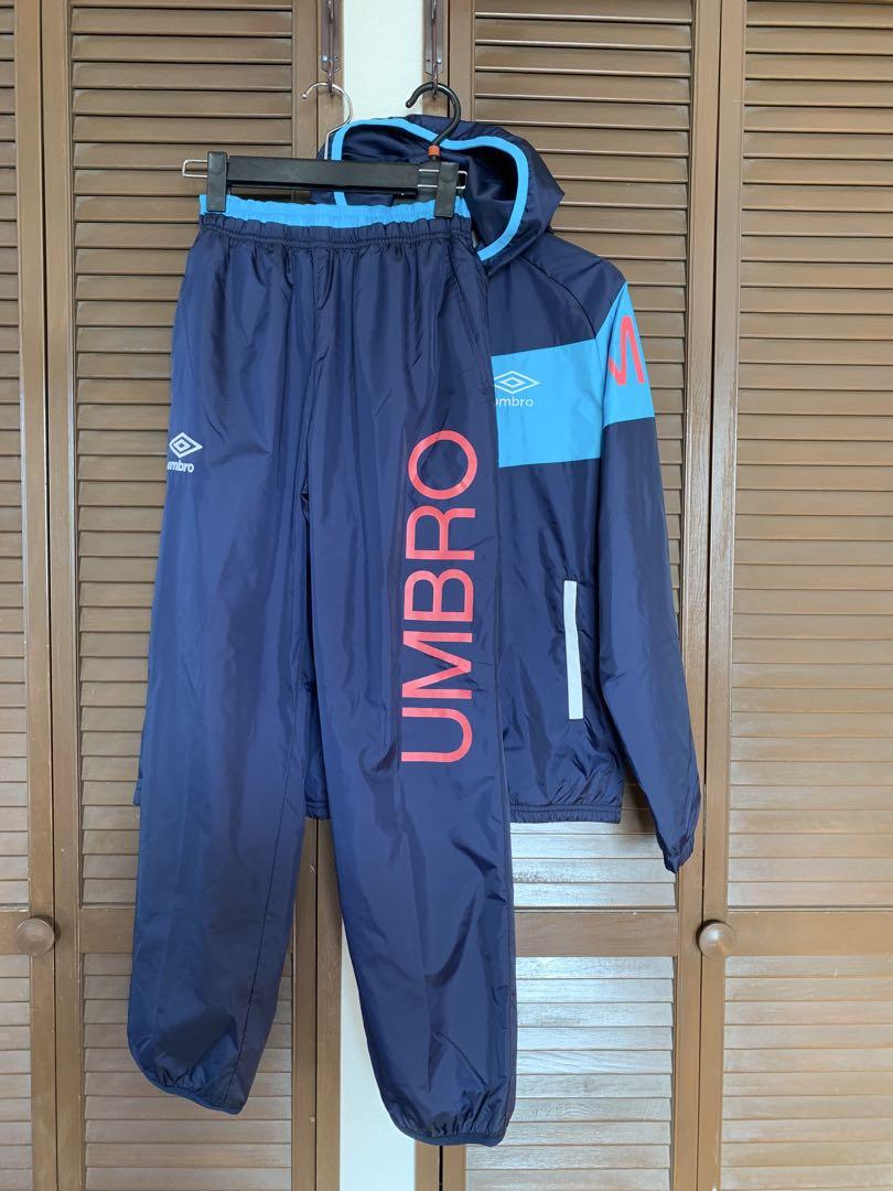 アンブロ　ジャージ　上下　umbro ウィンドブレーカー　S 男女兼用