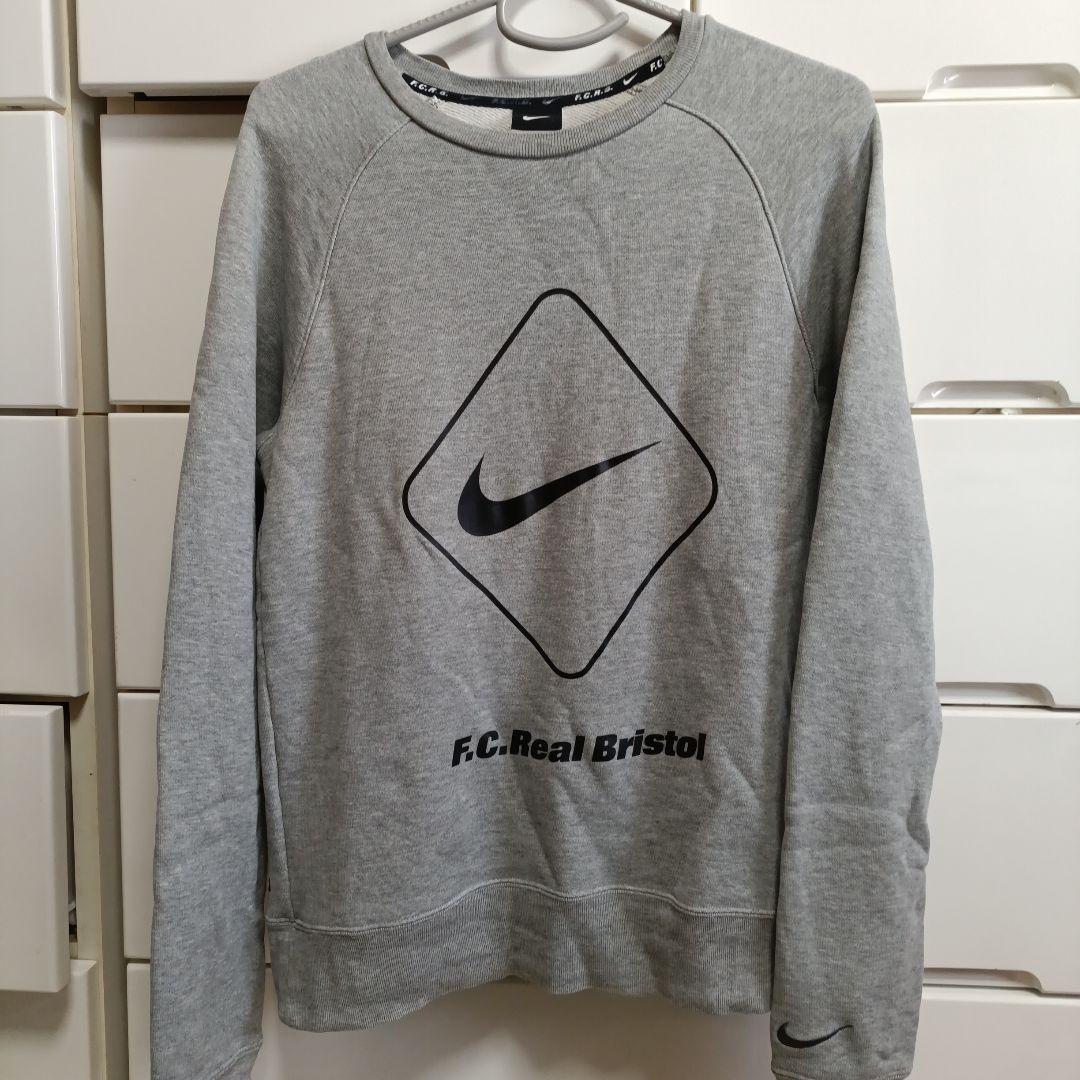 FCRB Bristol NIKE ロゴプリント スウェット Sサイズトップス