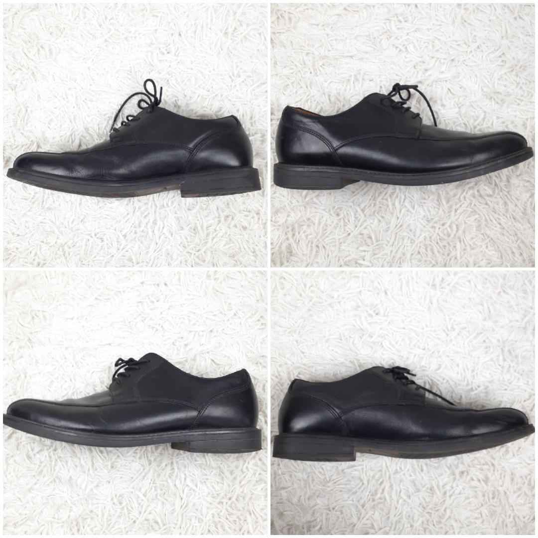 美品 26㎝◎Clarks クラークス ドレスシューズ ビジネスシューズ 黒