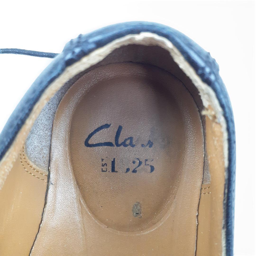 美品 26㎝◎Clarks クラークス ドレスシューズ ビジネスシューズ 黒