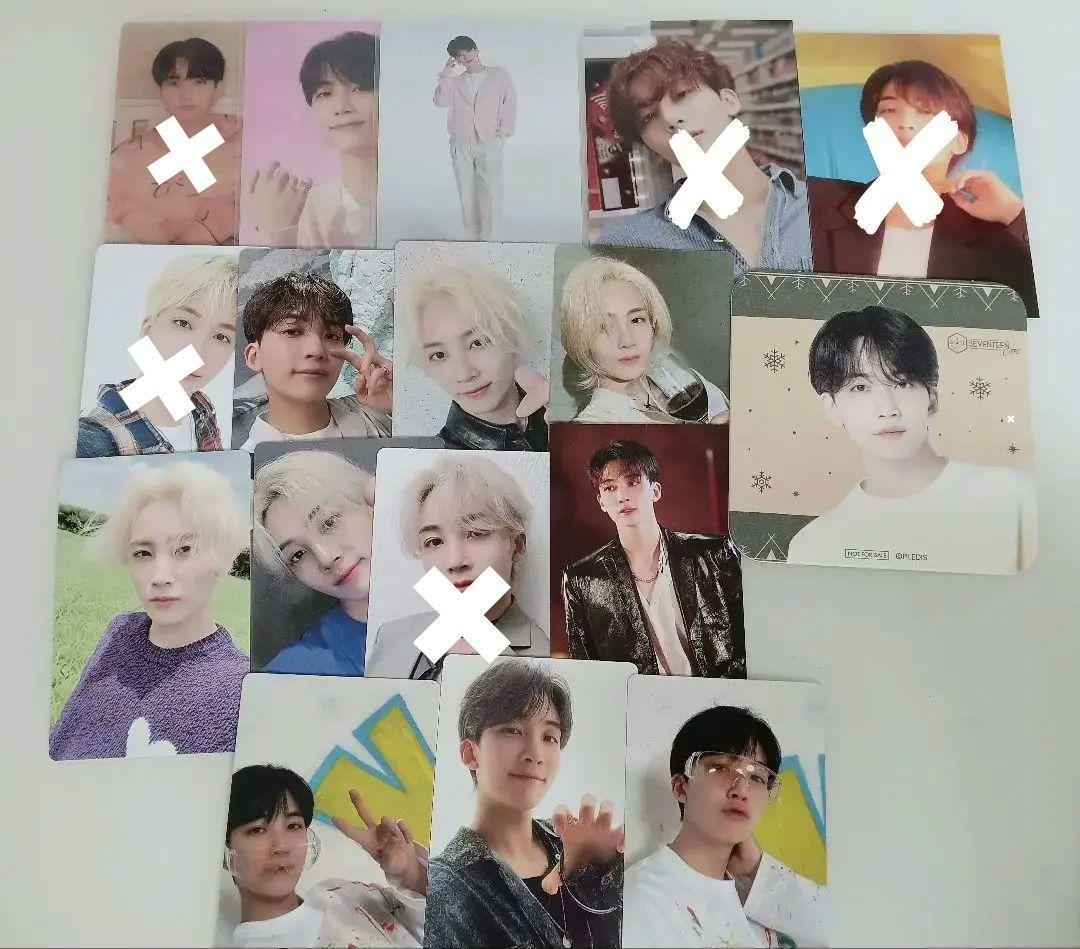 2025年のクリスマスの特別な衣装 ジョンハン SEVENTEEN トレカセット（SEVENTEEN SEVENTEEN - K-POP・アジア