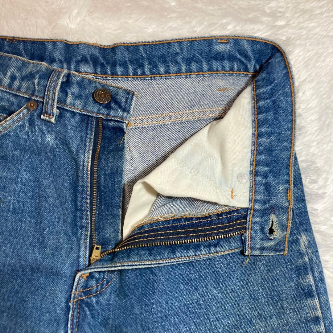 MASE IN USA LEVIS517 オレンジタブ W30/L34 フレア
