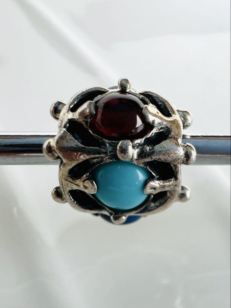 トロールビーズ ウィズダム MIXビーズ 天然石5種 廃盤TROLLBEADS