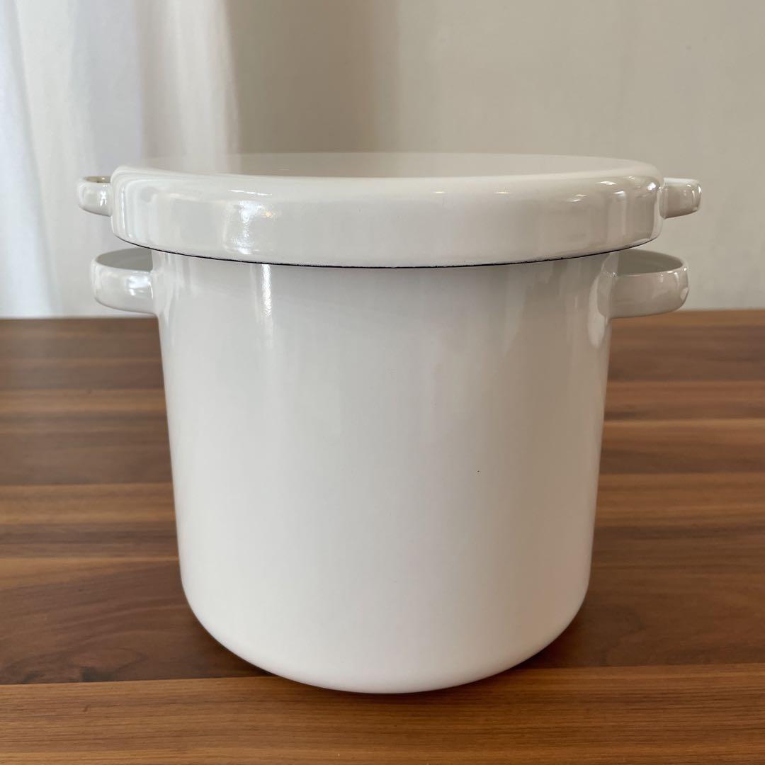 野田琺瑯ストッカー18cm