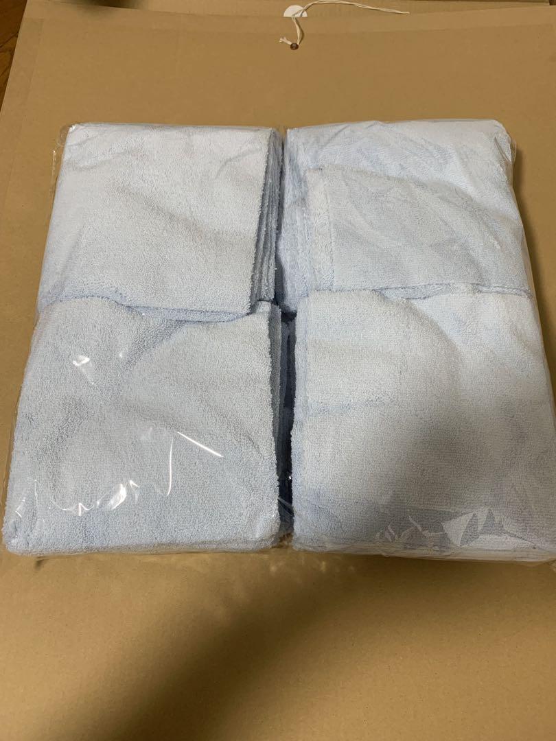 【新品】 中谷哲平タオルミドル マイクロファイバータオルミドル 100枚入り