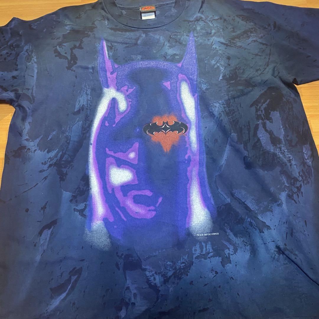 90s BATMAN バットマン tシャツ ヴィンテージ アメコミ ムービー