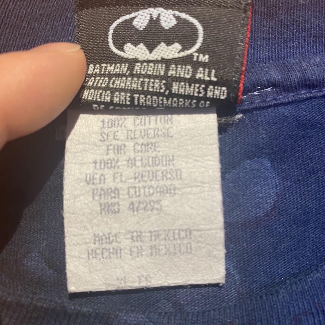 90s BATMAN バットマン tシャツ ヴィンテージ アメコミ ムービー