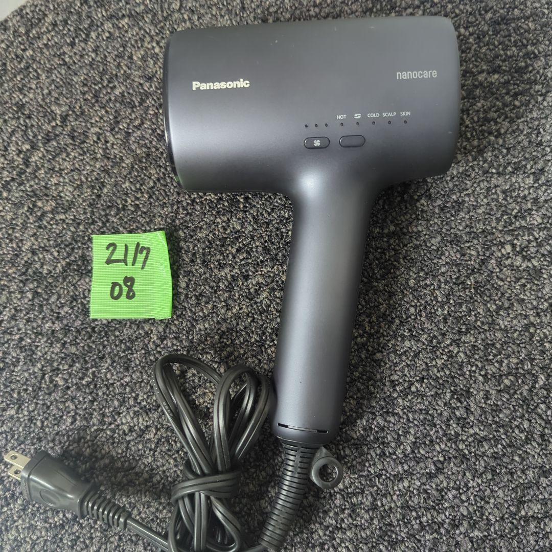 Panasonic EH-NA0J-W ナノケアドライヤー　ジャンク品 ジャンク品 Panasonic EH-NA0J ヘアドライヤーナノケア - メルカリ