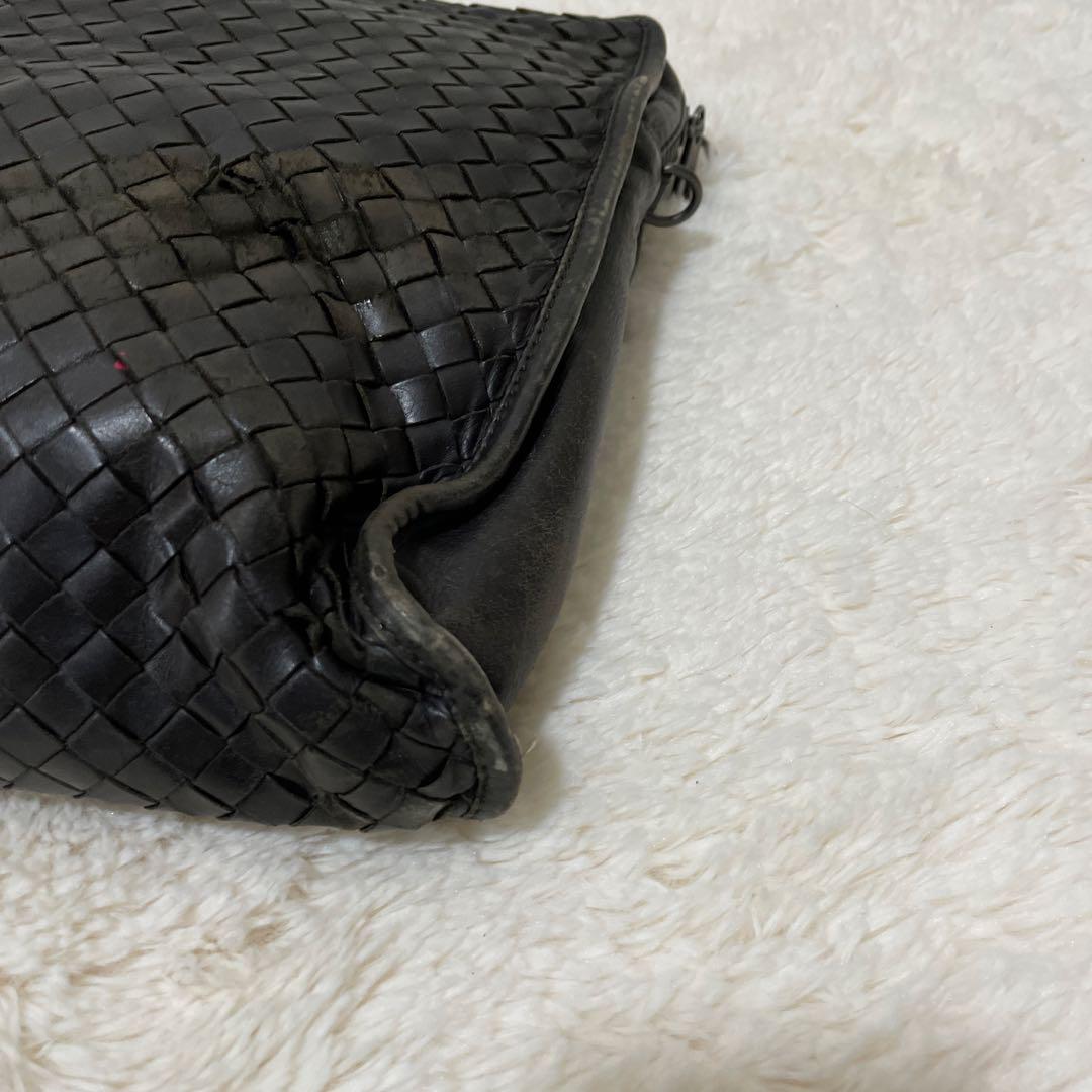 BOTTEGA VENETA ビジネスバッグ ハンドバッグ レザー 編み込み
