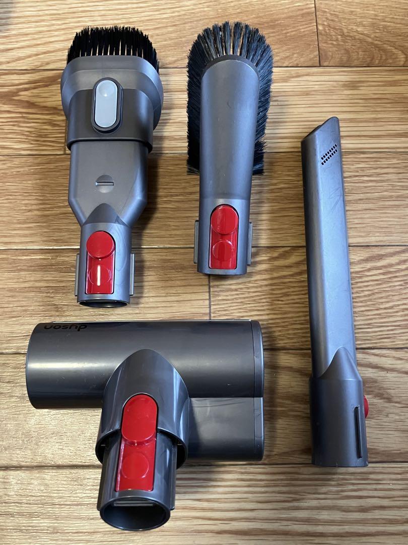 Dyson V10 Fluffy SV12 コードレスクリーナー スタンド付き