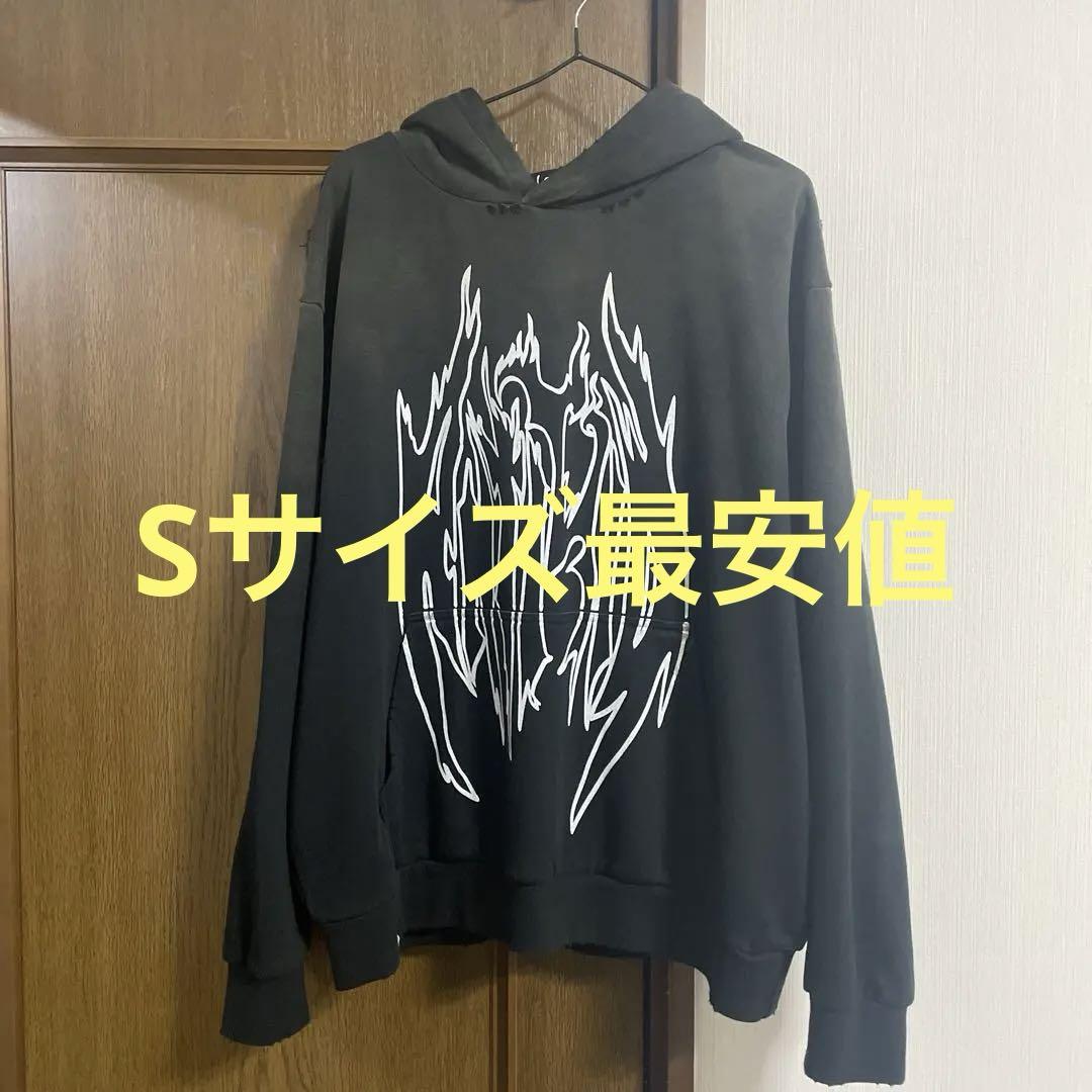 ANTIMIDパーカー 再販なし
