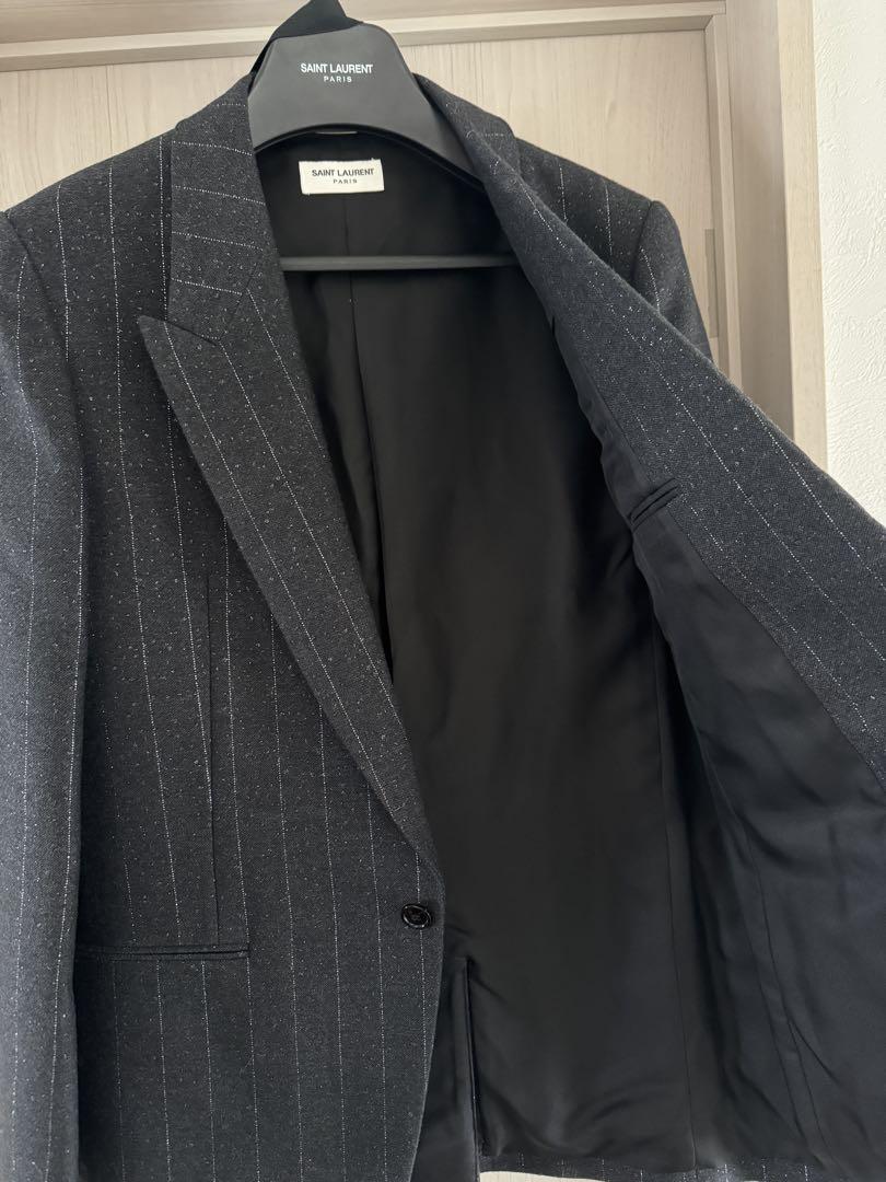 SAINT LAURENT PARIS テーラードジャケット 2022AW