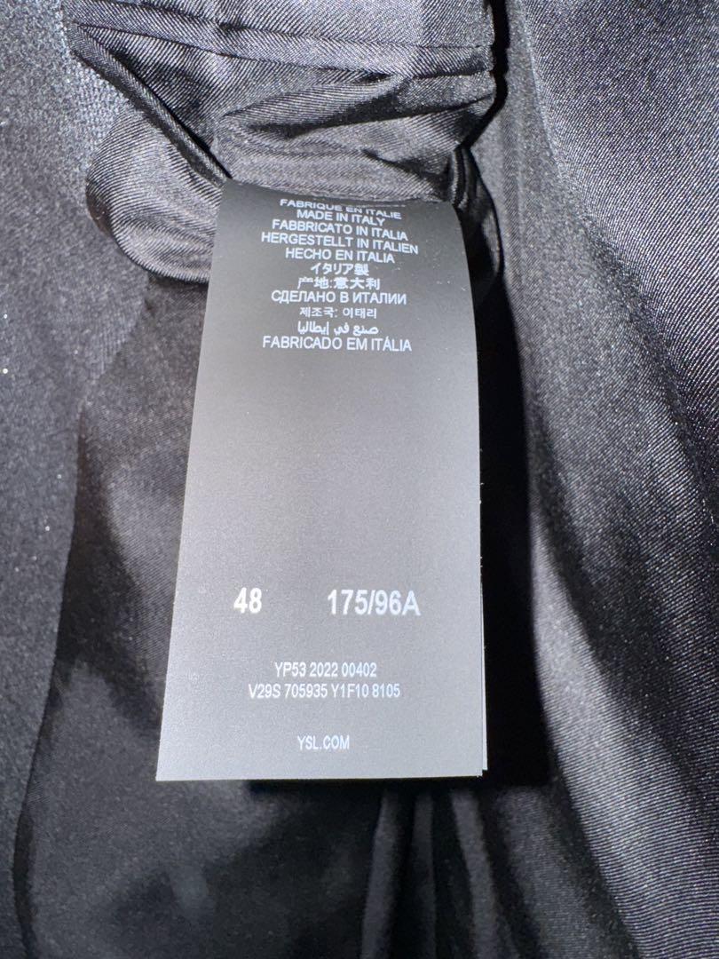 SAINT LAURENT PARIS テーラードジャケット 2022AW