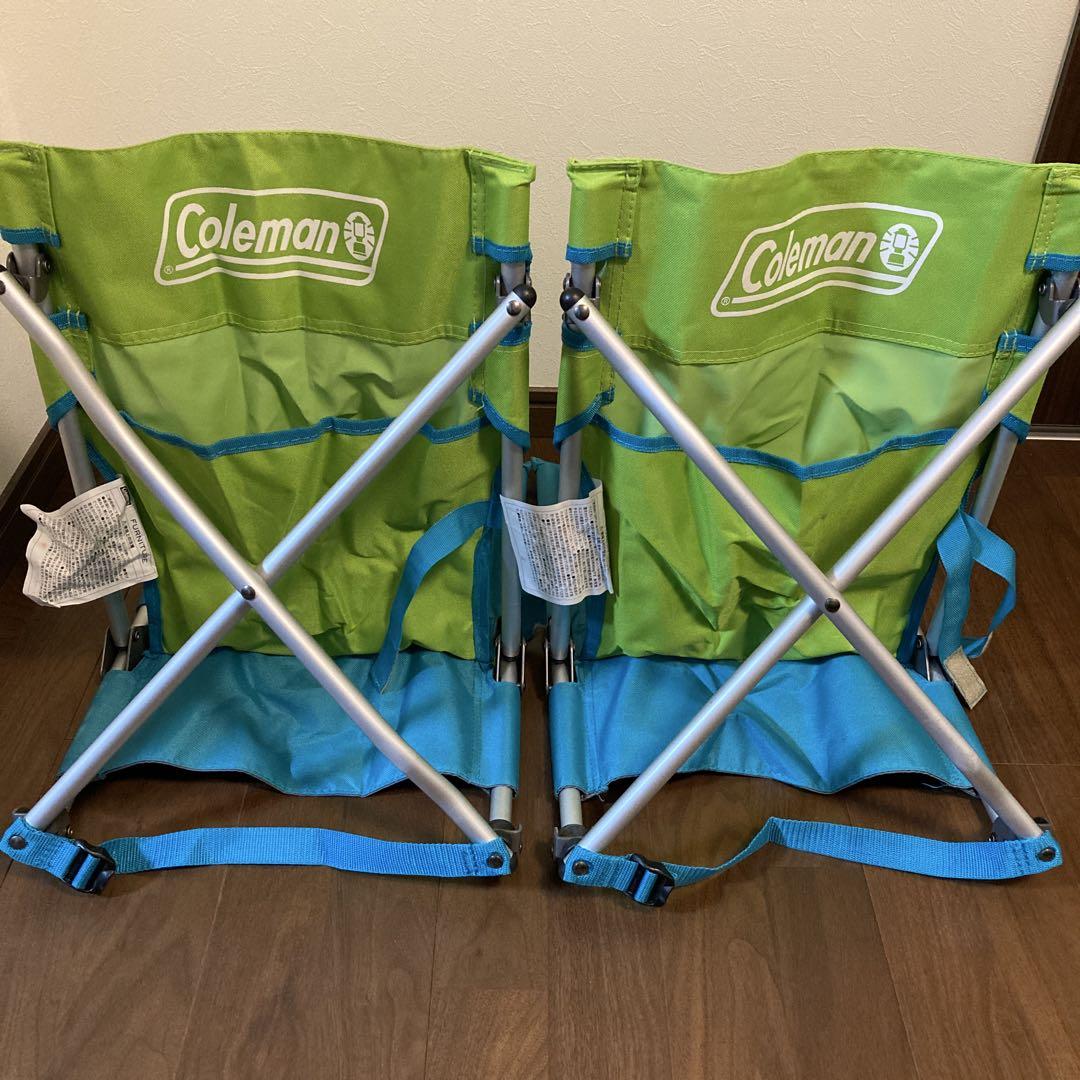 COLEMAN コンパクトグランドチェア 2脚【美品】