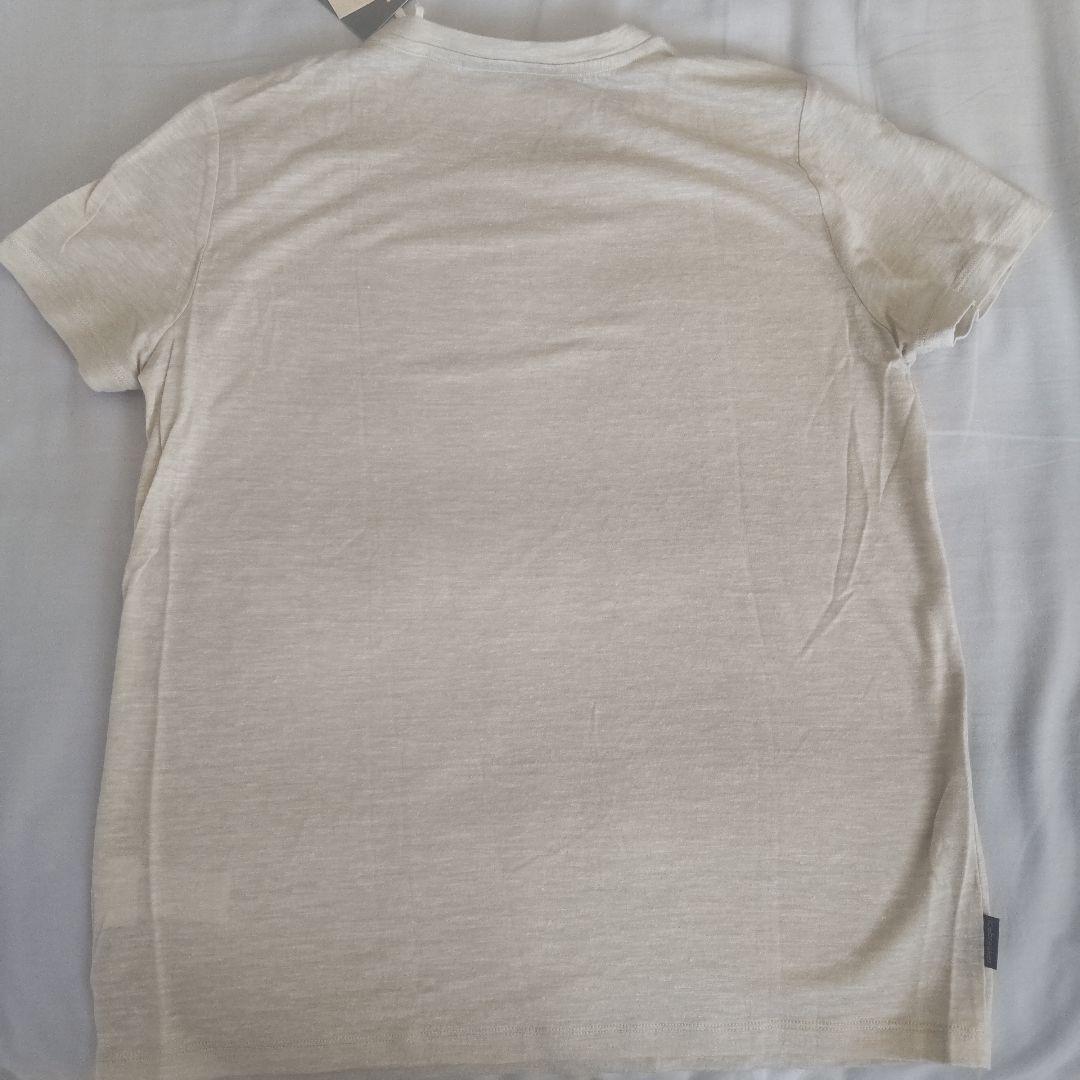 新品 icebreaker アイスブレーカー Tシャツベージュ レディースМ