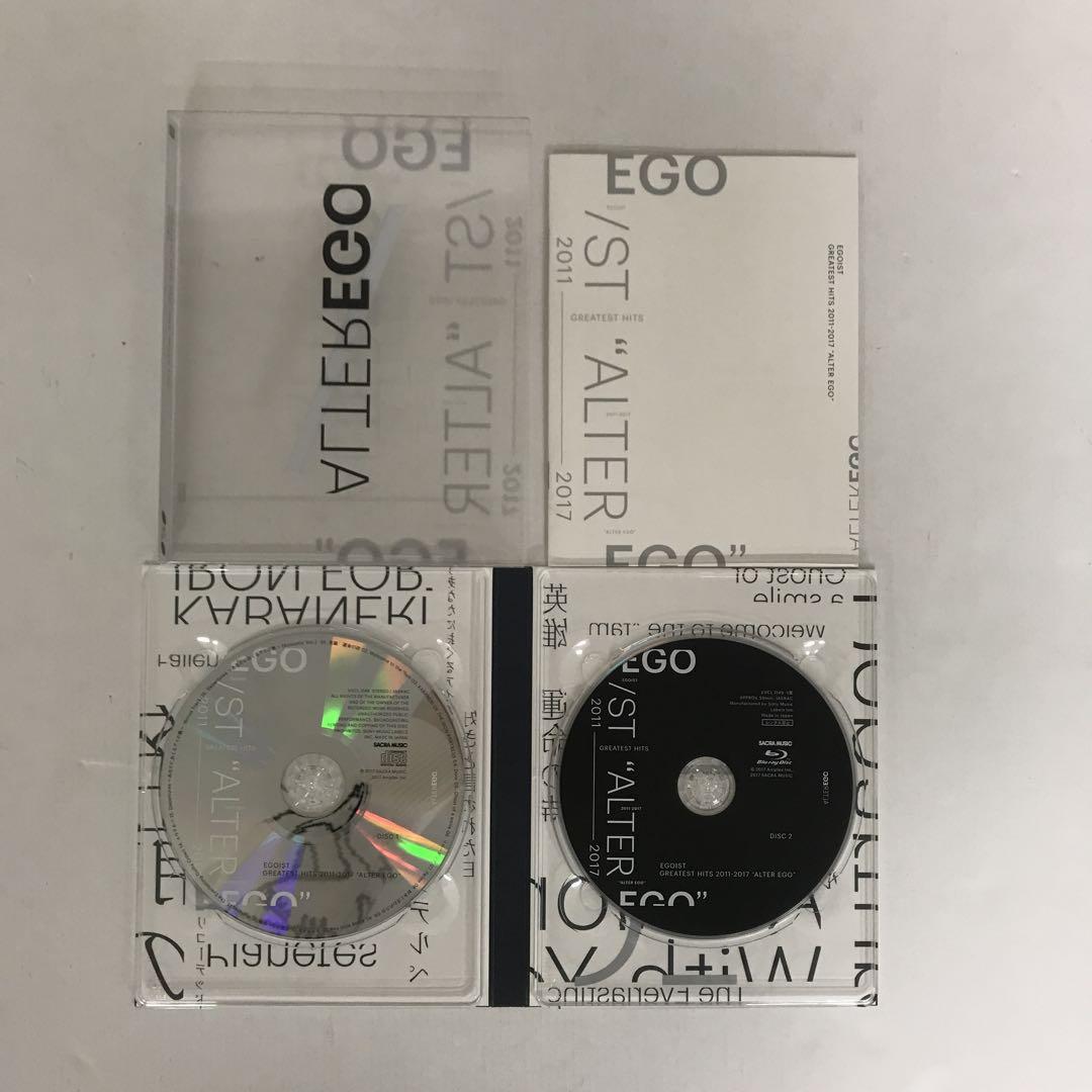 EGOIST GREATEST HITS 2011-2017 完全生産盤＋CD