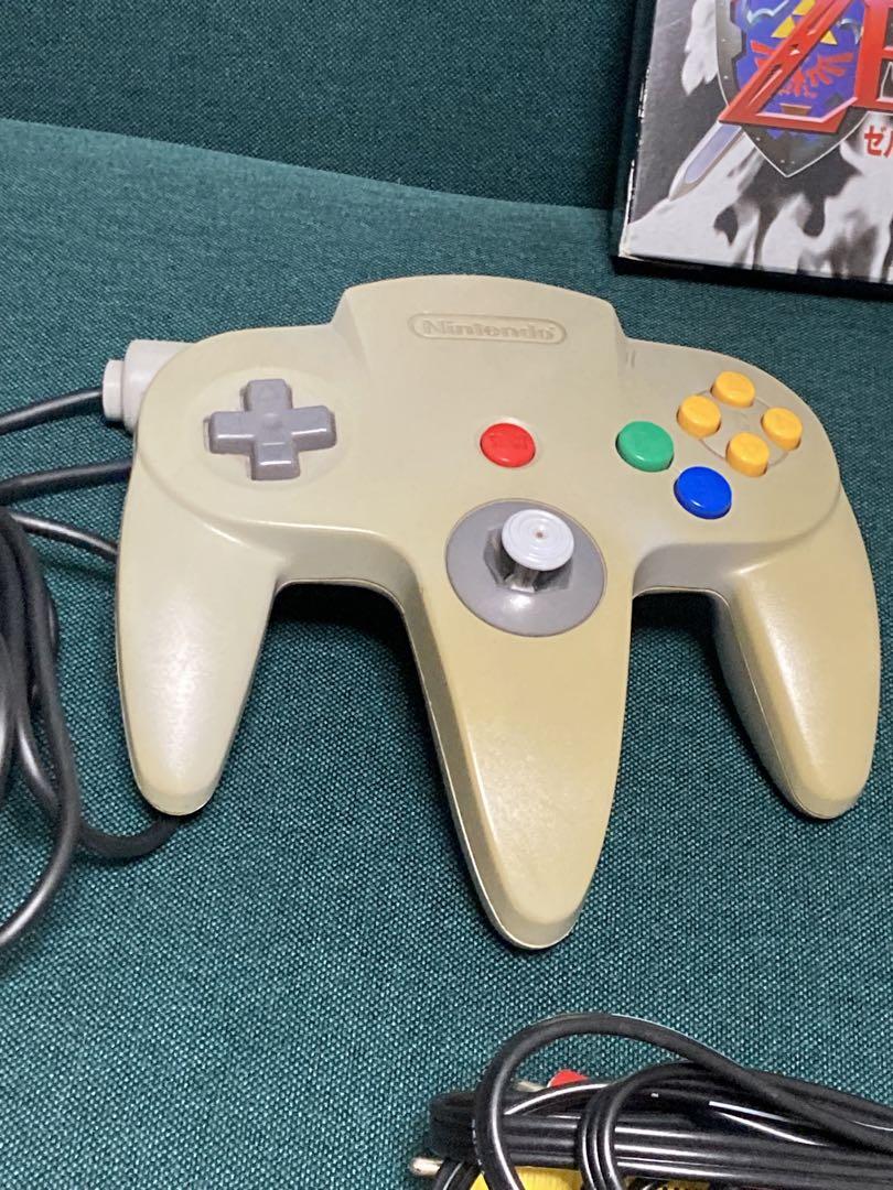 ニンテンドー64本体コントローラーソフト3つ箱付き
