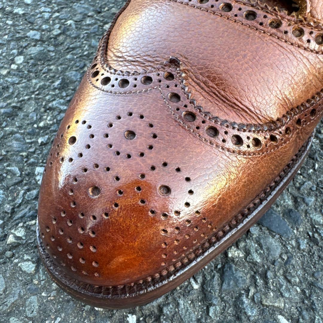 ヴィンテージ 90's クロケットアンドジョーンズ レザーシューズ ヴィンテージ 90's クロケットアンドジョーンズ レザーシューズ