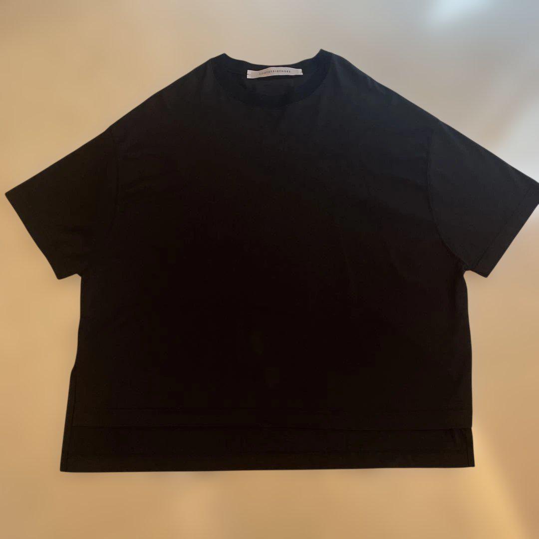 cogthebigsmoke コグザビッグスモーク　オーバーサイズTシャツ　黒 COGTHEBIGSMOKE/コグザビッグスモーク】DELTA T-SHIRT/クルー