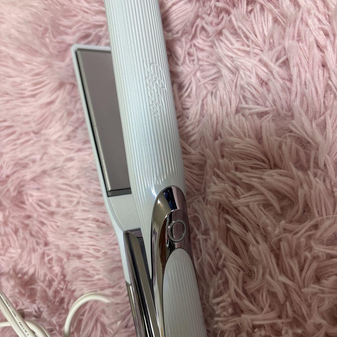 ReFa ストレートヘアアイロン ホワイト