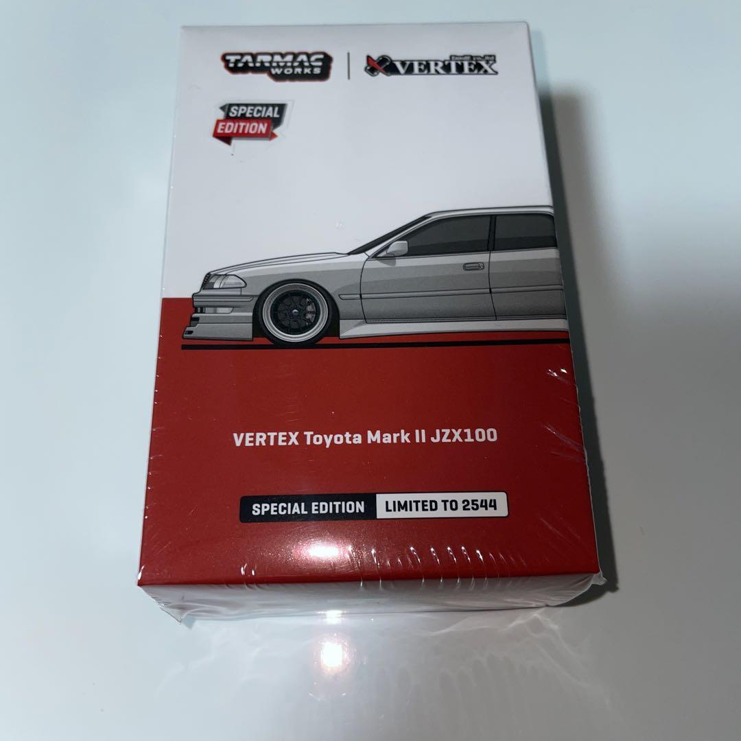 誠実 香港限定品☆新品未開封 ターマック ワークス マークII ミニカー