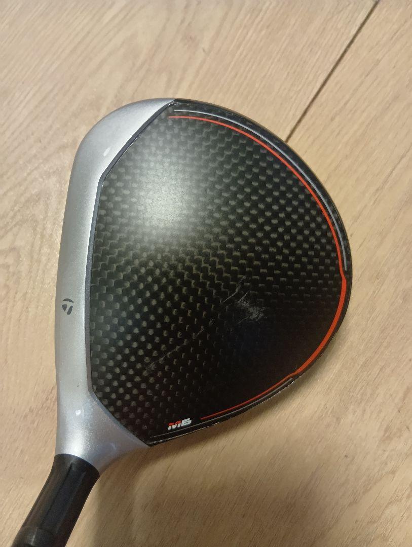 TaylorMade M6 3番ウッド ツアーAD VR-6フレックスS
