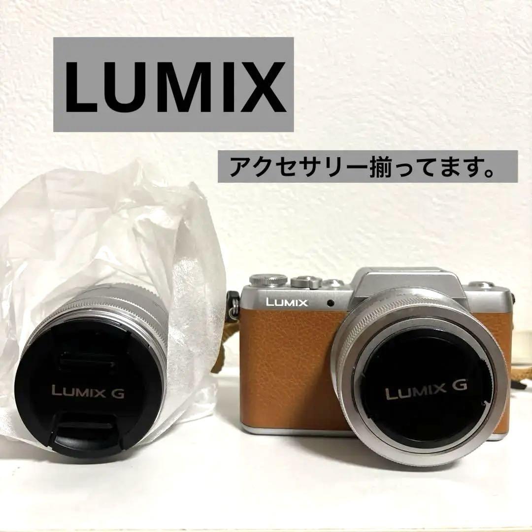Panasonic パナソニック LUMIX DMC-GF7W ミラーレス一眼