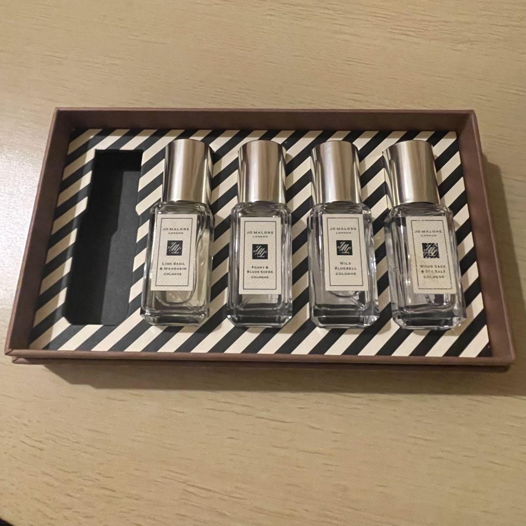 JO MALONE 香水4本セット クリスマス限定モデル