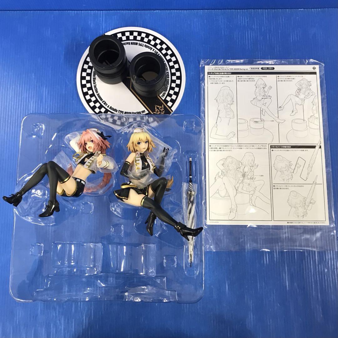 ジャンヌ・ダルク＆アストルフォ TYPE-MOON Racing ver 1/7