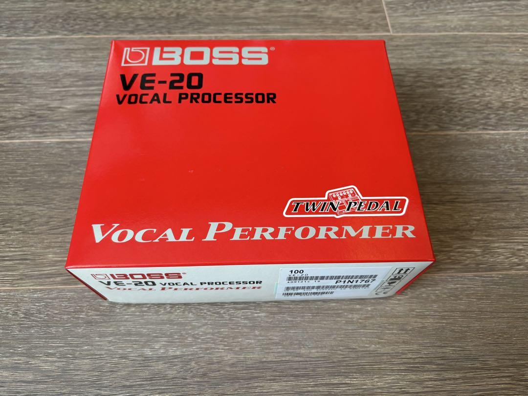 BOSS VE-20 ボーカルエフェクター