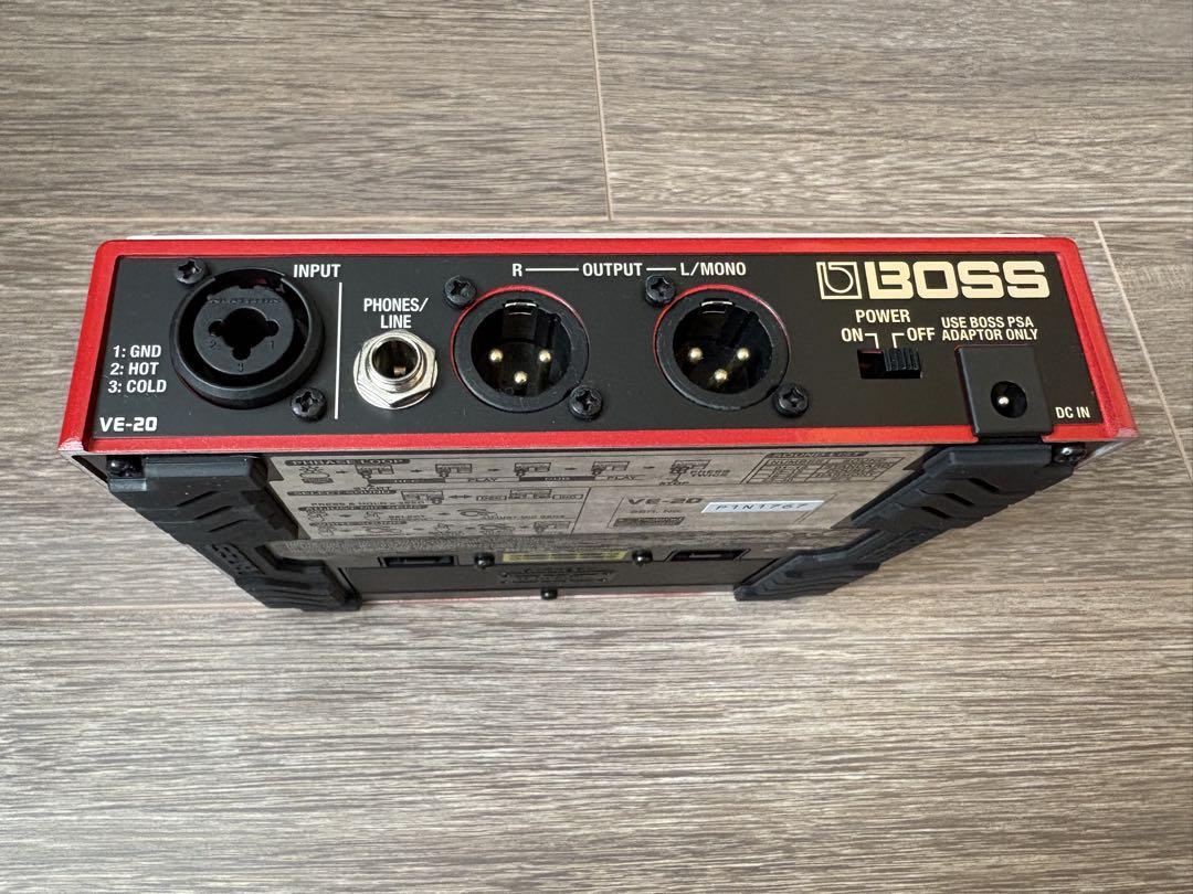 BOSS VE-20 ボーカルエフェクター