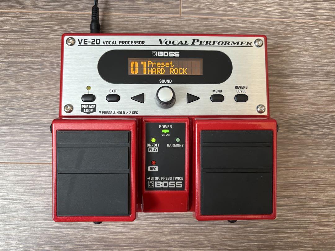 BOSS VE-20 ボーカルエフェクター