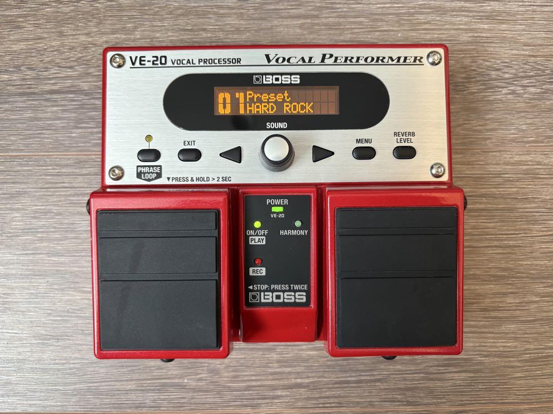 BOSS VE-20 ボーカルエフェクター