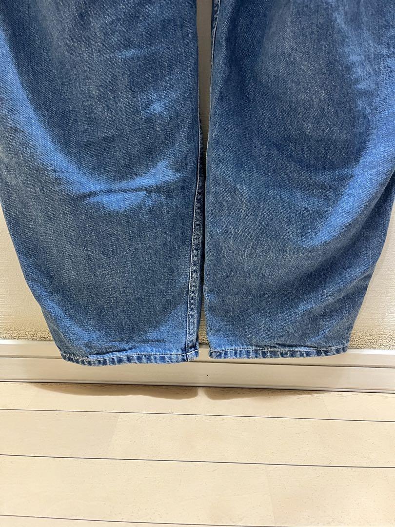 BROCHURE DENIM 6PKT Mサイズ BROCHURE 1P DENIM | STEEP GRADE SHARP CURVES