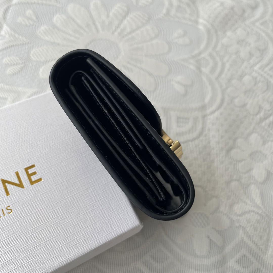 CELINE 三つ折り財布
