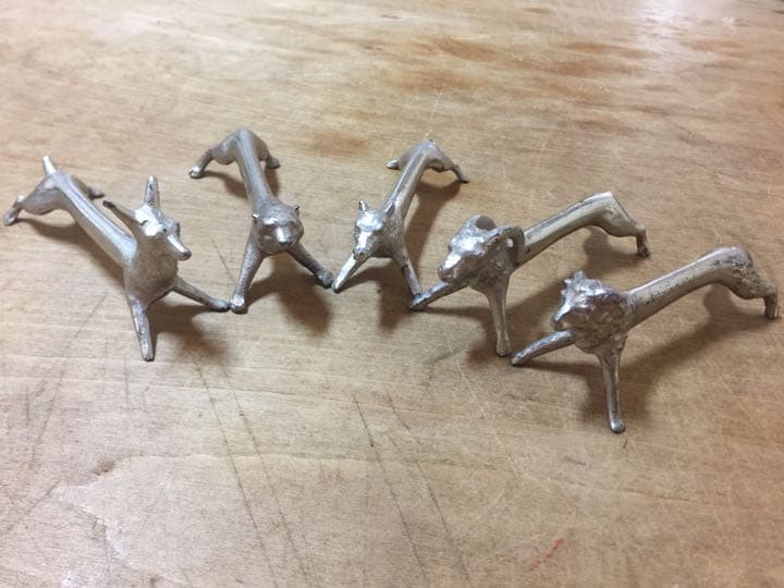 多様な ナイフレスト 5の動物 ヴィンテージ Pさま専用 フランス その他