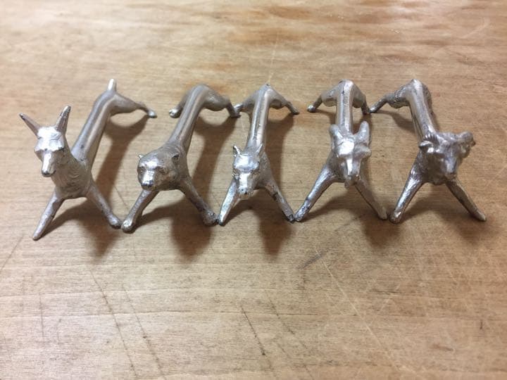 多様な ナイフレスト 5の動物 ヴィンテージ Pさま専用 フランス その他