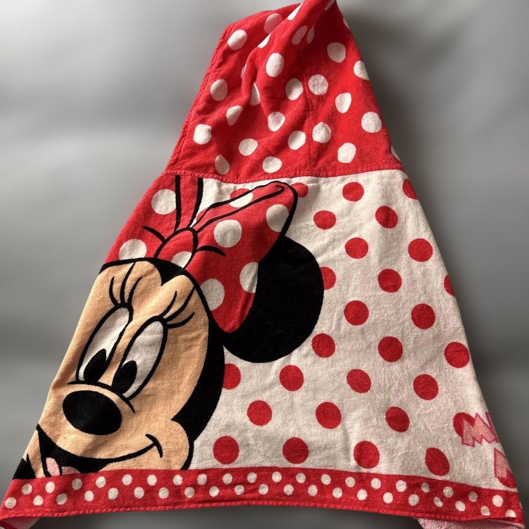 ディズニーリゾート ミッキー ミニー フード付きタオル 2枚セット